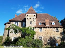 Chateau de Grand Bonnefont, хотел в Лимож