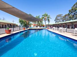 Matilda Motor Inn, hotel dekat Bandara Dubbo - DBO, 