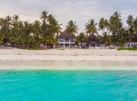 The African Paradise Beach Hotel, hotel a Bwejuu