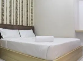 Strategic and Posh Studio Apartment No Kitchen Aeropolis Residence By Travelio