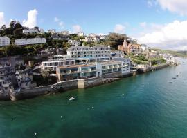 Harbour Hotel & Spa Salcombe, hotel with jacuzzis in Salcombe