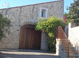 Maison Bergerie Glabanel, alojamento com cozinha em Lapalme