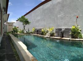 Villa Santika, hótel í Banjar