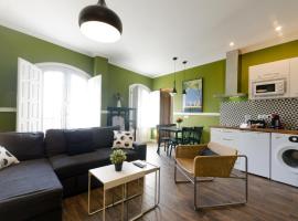 Apartamentos Suites Roma อพาร์ตเมนต์ในเมรีดา