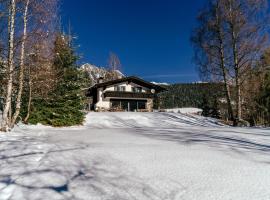 Viesnīca Landhaus Blaubeerhügel pilsētā Ramzava pie Dahšteinas