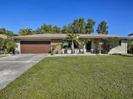 Coastal Bokeelia Oasis with Pool, Deck and Fire Pit!