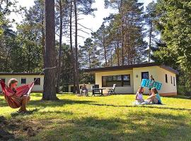 Vulkaneifel Type L-C6: Gerolstein şehrinde bir tatil köyü