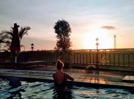 villa pucak lestari pandawa Bali