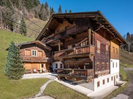 Haus Ausserstein, hotel en Finkenberg