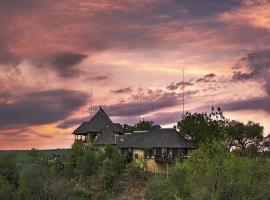 Makumu Private Game Lodge, hotel em Klaserie Private Nature Reserve