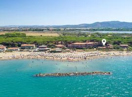 Sweet Home Isolotto - direttamente sulla spiaggia, hotell i Albinia