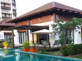 Pool Villa PB6rayong, парк-отель в Районге