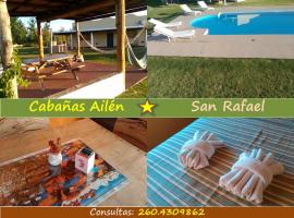 Cabañas Ailén San Rafael, Hotel in San Rafael