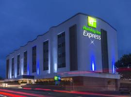 Holiday Inn Express Mexico- Toreo, an IHG Hotel, hotell i Naucalpan i Mexico by