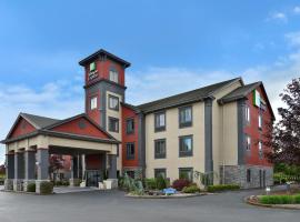 Holiday Inn Express Vancouver North, an IHG Hotel, отель в городе Ванкувер, рядом находится Clark County Event Center at the Fairgrounds