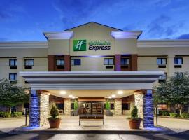 Holiday Inn Express Hotel Fort Campbell-Oak Grove, an IHG Hotel, hotell i Oak Grove