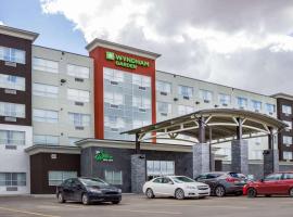 Wyndham Garden Edmonton Airport, hotelli kohteessa Leduc