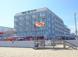 Tidelands Caribbean Boardwalk Hotel and Suites, hotel poblíž Ocean City Municipal Airport - OCE, 