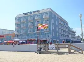灘塗加勒比海灘塗浮橋套房酒店