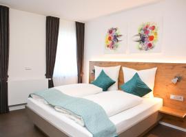 Gasthof Hotel Adler Inneringen, hotelli kohteessa Inneringen-Hettingen