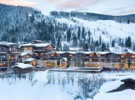 Manor Vail Lodge, chal&eacute; alpino em Vail