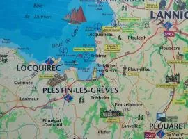 Gîte 3 personnes, possibilité table d'hôtes le soir