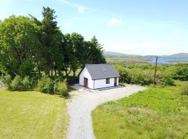 Red Deer Cosy Apartment in Letterfrack Connemara、レターフラックのホテル