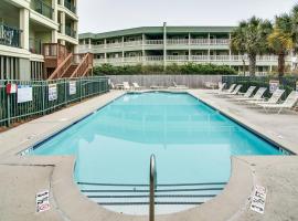 Ocean Boulevard Villas 101, hotel i Isle of Palms