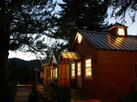 The Cottages of Napa Valley, ξενοδοχείο πέντε αστέρων στη Νάπα