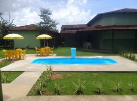 Pousada Meribá, hotell i Chapada dos Guimarães