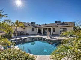 3 Mi to Westgate Desert Home with Hot Tub in Peoria