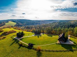 Wille Trójca, B&B/chambre d'hôtes à Trójca