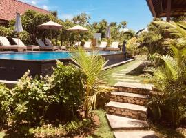 Gedong Nusa Huts, hotel near Gala-Gala Underground House, Nusa Lembongan