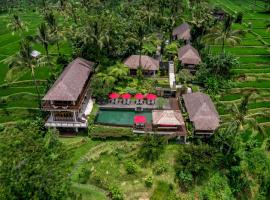 Awan Biru Villas, villa in Payangan