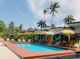 Koh Chang Havana Pool Villa, vakantiewoning aan het strand in Trat