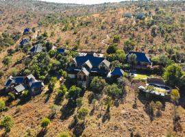 Schrikkloof Private Nature Reserve, home of The Lions Foundation, cabin in Bela-Bela