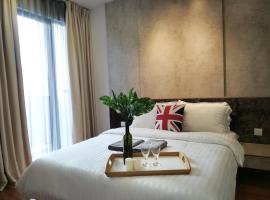 I City Residence, 2 Bedroom 4-6 Pax unit, Walking to Theme n Water Park & Shopping Mall โรงแรมในชาห์อาลัม