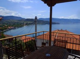 Grand View Kimon, self catering accommodation in Mithymna