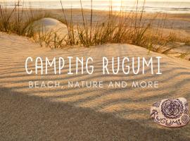 Camping Rugumi, hotel near Vergale parish History Museum, Saraiķi