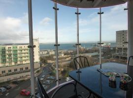 Panoramic View, hotel near Portland Harbour, Portland