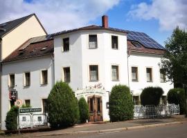 Pension & Gasthaus Nostalgie, гостьовий будинок у місті Хемніц