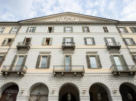 Dynasty Suites Downtown Apartments, huoneistohotelli Torinossa