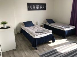 Gävle Bed & Breakfast: Gävle, Läkerol Arena yakınında bir otel