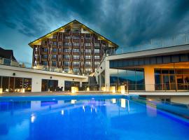 F&B Spa Resort (ex. Fomich Hotel), hotel in Bukovel