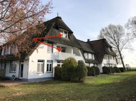 Refugium Raabenhorst im Landhaus am Haff, hotel i nærheden af Stolpe Castle, Stolpe auf Usedom