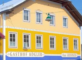 Gasthof Kogler-Greisinger, hotel in Frankenmarkt