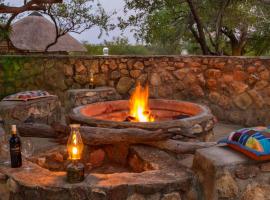 Thornhill Guest House in the middle of a nature reserve, hotel di Hoedspruit