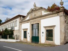 Casa De Alfena: Póvoa de Lanhoso'da bir kır evi