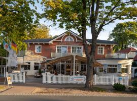 Hotel & Café Strandeck, hotel v destinaci Prerow