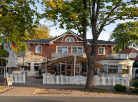 Hotel & Café Strandeck, hotel in Prerow